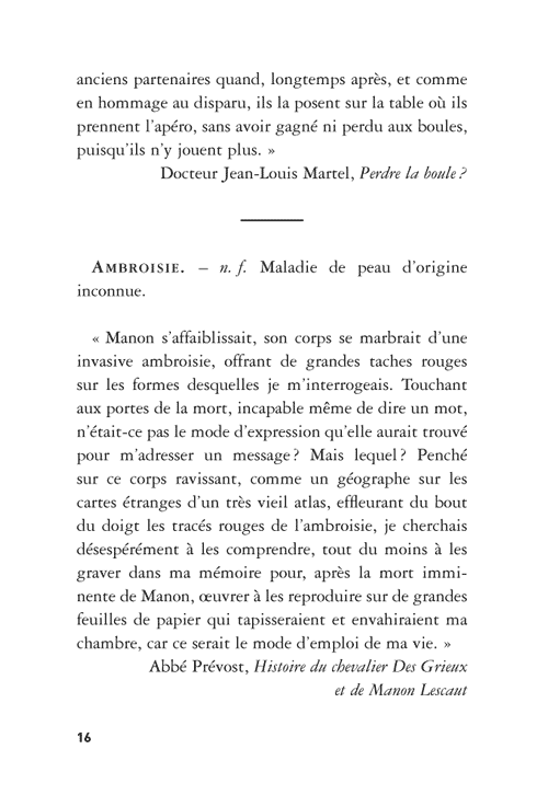 MotodromePETIT GLOSSAIRE EN HAUTE DÉFINITION LARDÉ DE CITATIONS