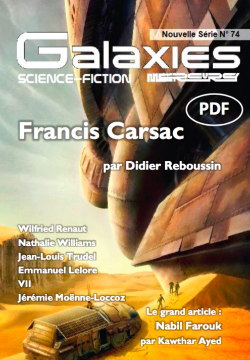 Francis Carsac à travers les Galaxies