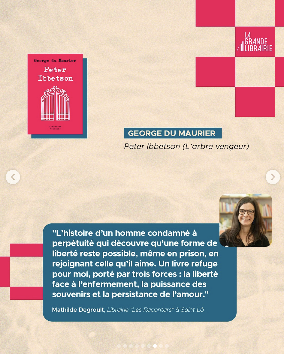 Du Maurier for ever